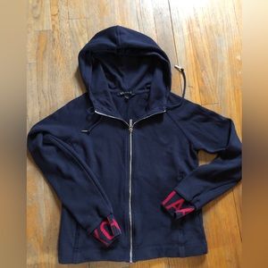 Armani Exchange Kids Full Zip Hoodie Jacket